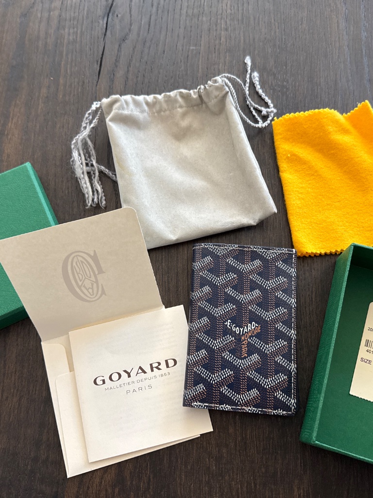 Goyard Saint-Pierre Card Wallet/Card Holder